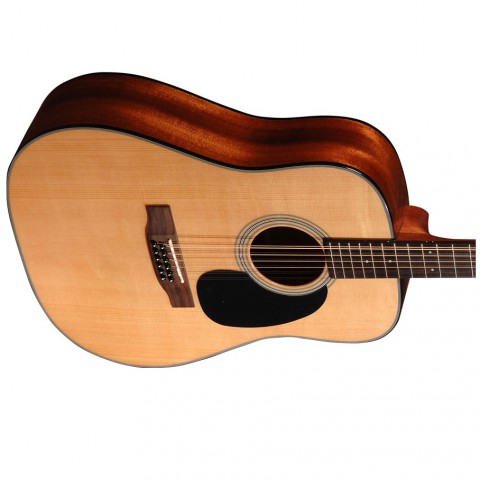 Sigma DM12-1ST 1 Series Acoustic 12 String - Natural